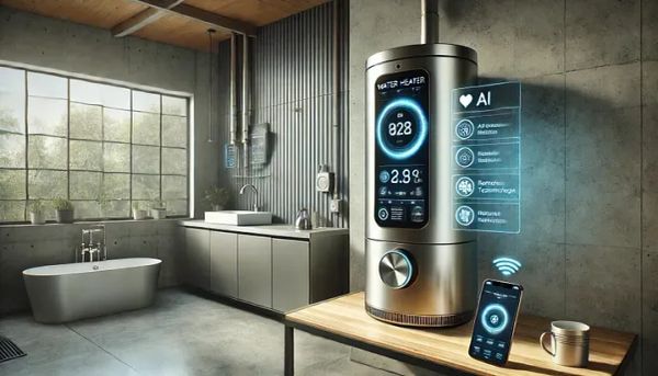 AI-Enabled Water Heaters for Modern Homes