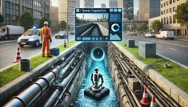 The Role of AI in Revolutionizing Sewer Inspection and Management