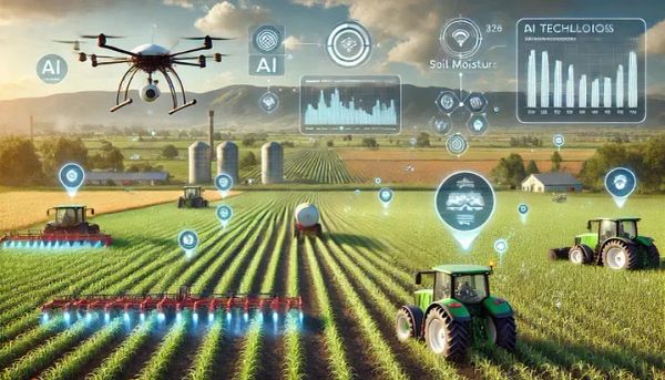 Harnessing Artificial Intelligence in Agriculture