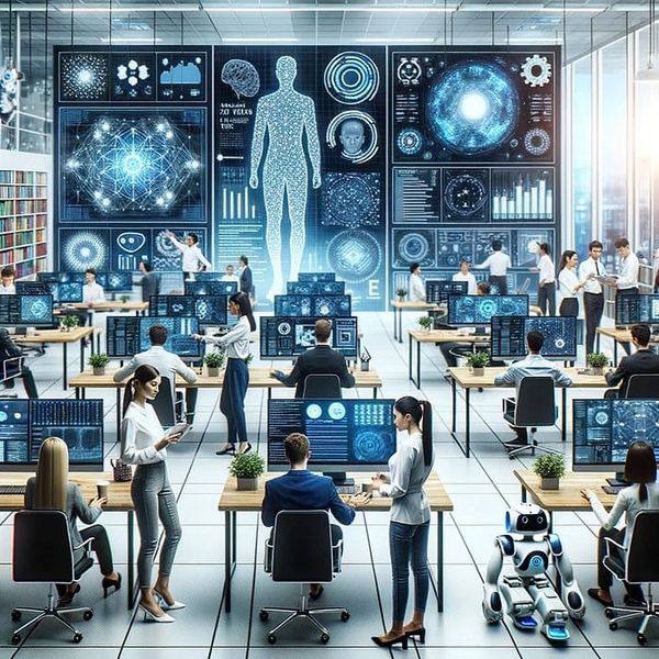 Arguments and Counterarguments of AI on Employment