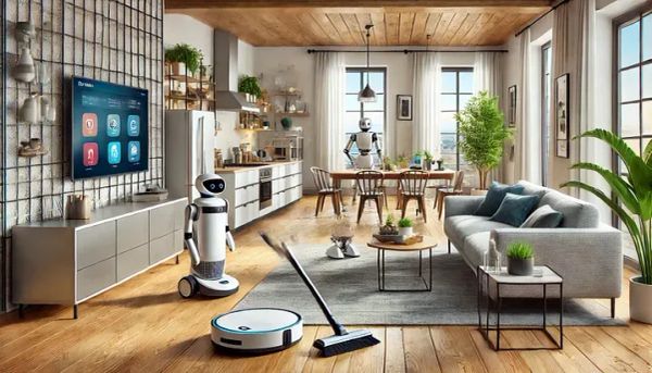 How AI Can Be Used in Household Robotics