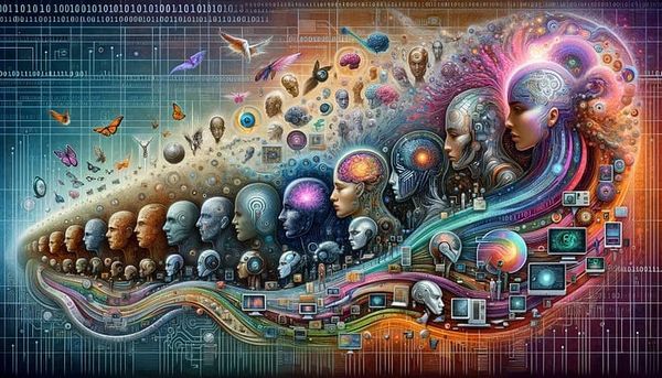 The Evolution of Artificial Intelligence and Bridging the Human-Machine Divide