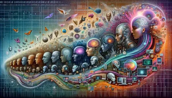 The Evolution of Artificial Intelligence and Bridging the Human-Machine Divide