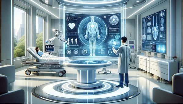 The Intersection of AI and Healthcare