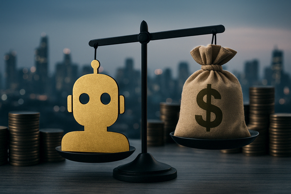 A BearNetAI Viewpoint – AI,  Abundance and the Vanishing Middle Class