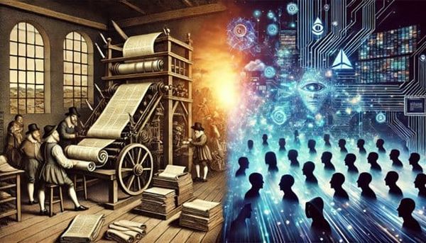 From Printing Press to AI – Humanity’s Reluctant Romance with the Truth