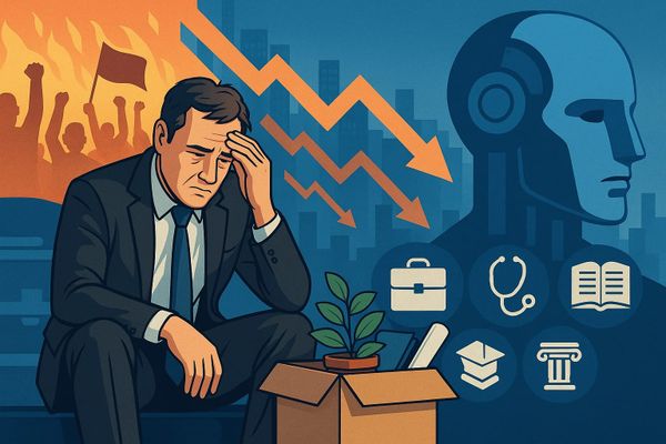 AI and the Displaced Middle Class - The Emerging Threat to Political Stability