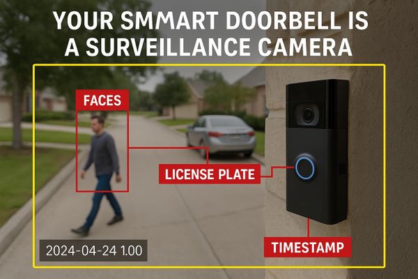 Your Smart Doorbell Is an AI-Enabled Surveillance Camera