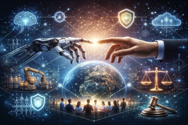 AI Is Not  Taking Over the World  It’s Being Integrated by Humans