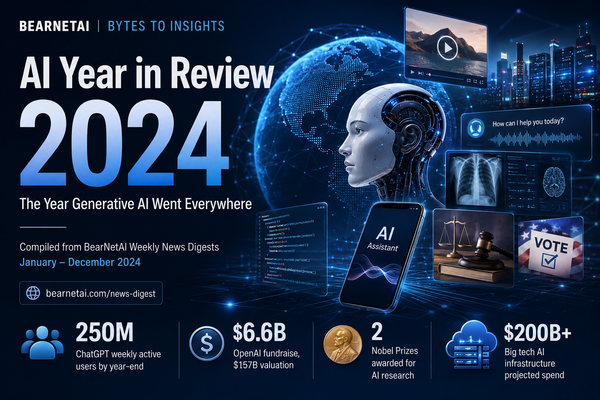 AI Year in Review 2024