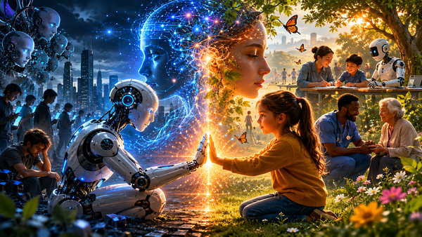 Can AI Make Society More Human, or Less?