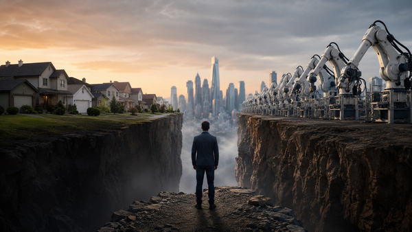AI and the Vanishing Middle Class - How Artificial Intelligence Is Reshaping Economic Security
