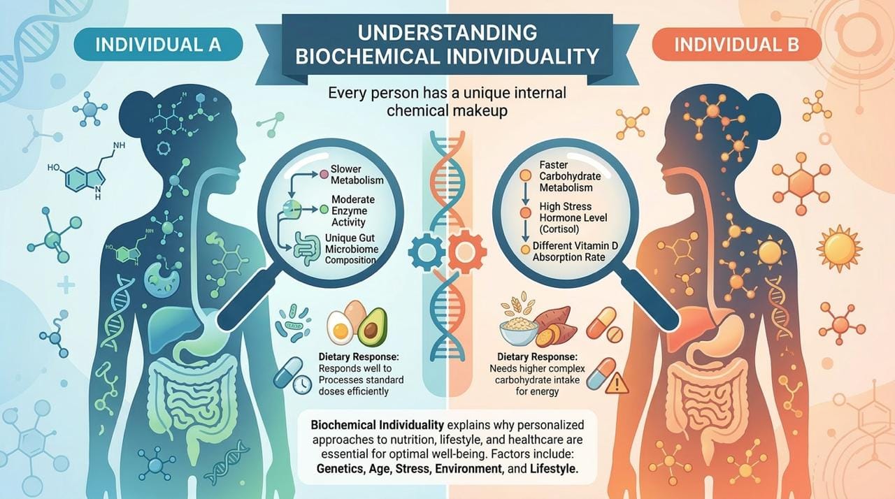 Bioindividual Nutrition: Why One Diet Cannot Work for Everyone