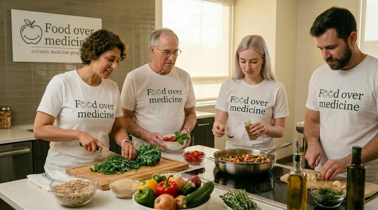 Food Over Medicine: Why Culinary Medicine Is the Future of Health