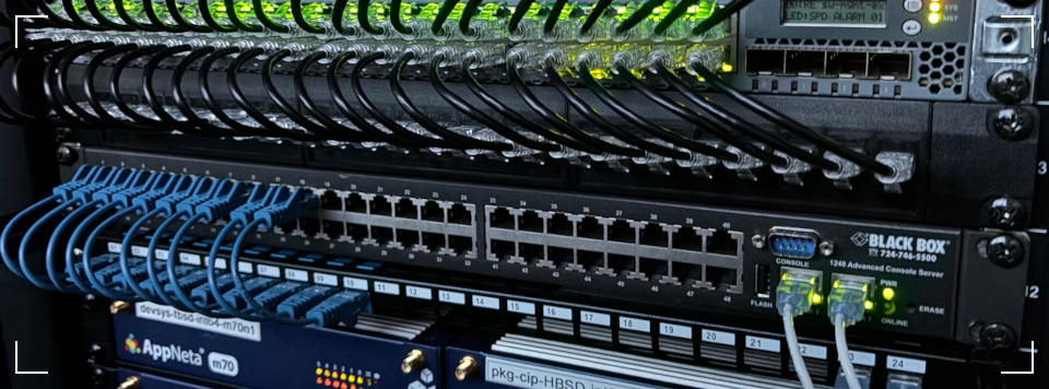 Serial RS232 + Crossover Keystones