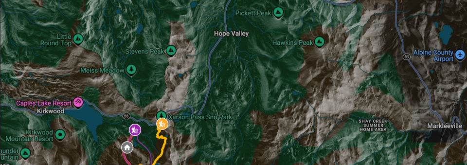 Memories of Harmonic Distortion, Descending Carson Pass