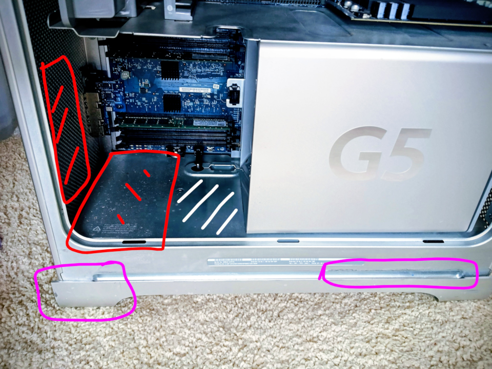 The Watercooled PowerMac G5 Rebuilding Conundrum