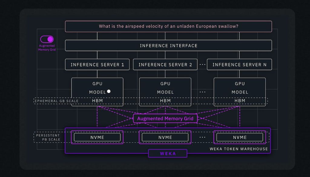 Query-Scoping Ai/ML Inference Storage Architectures