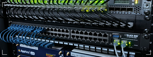 Serial RS232 + Crossover Keystones