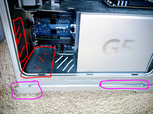 The Watercooled PowerMac G5 Rebuilding Conundrum