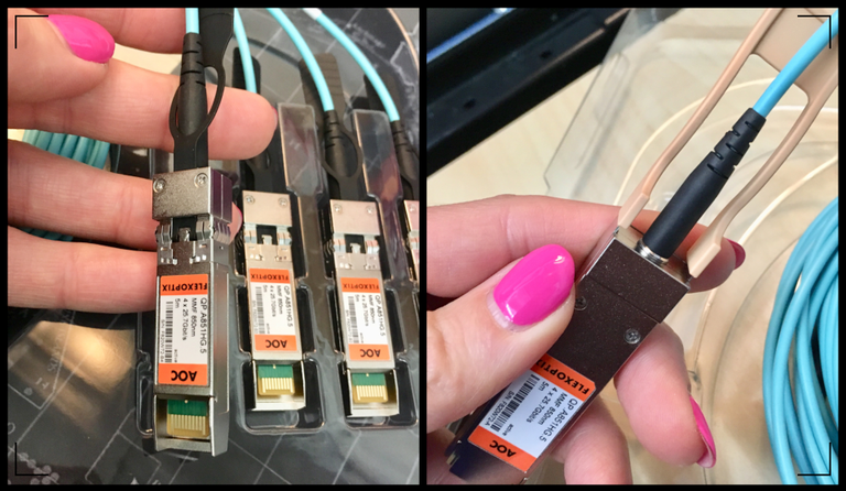 DPU Cabling and Rack Elevations