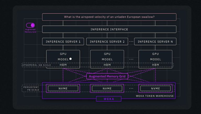 Query-Scoping Ai/ML Inference Storage Architectures