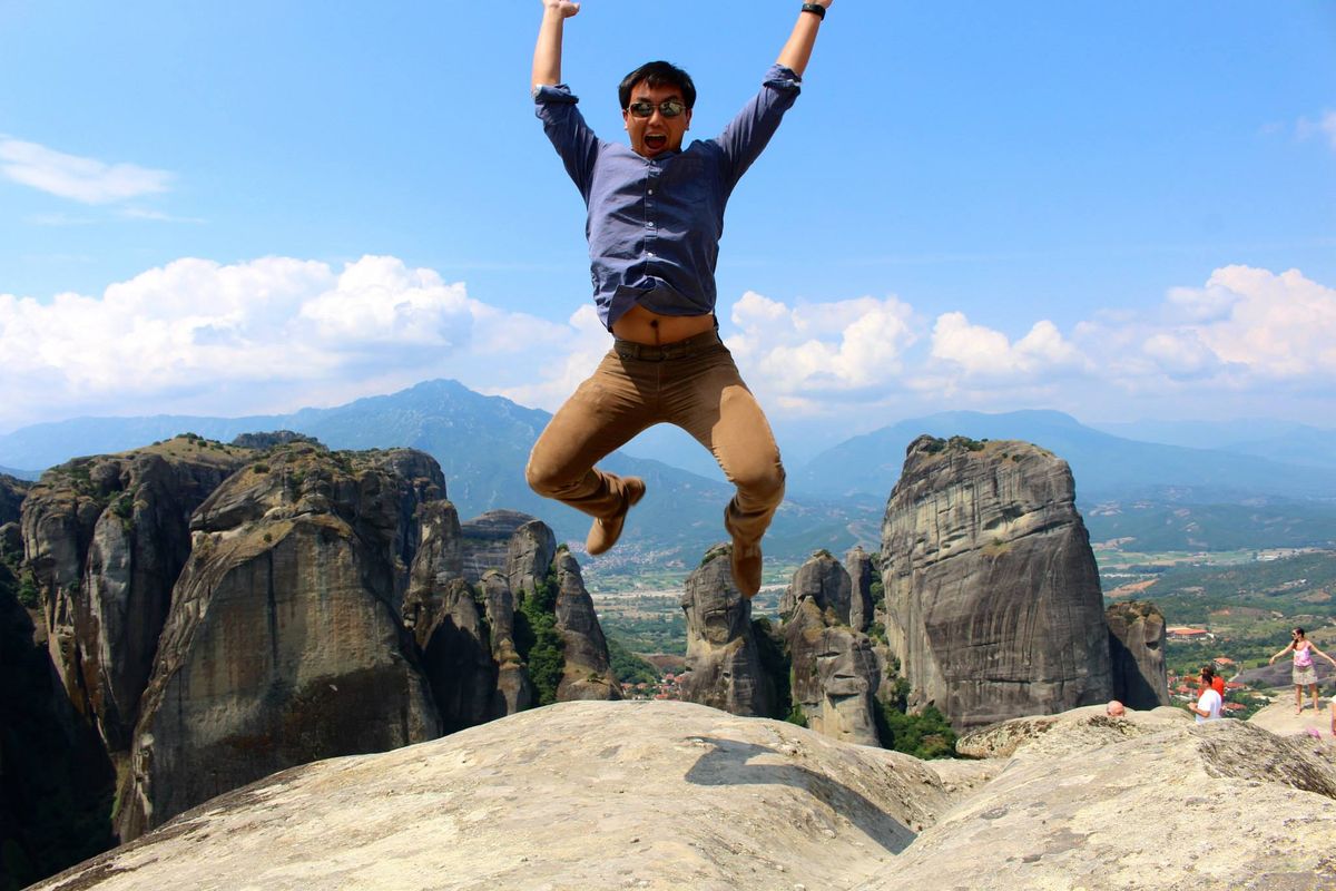 Greece Day 4: Mountains of Meteora