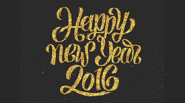 2016 New Year's Resolutions