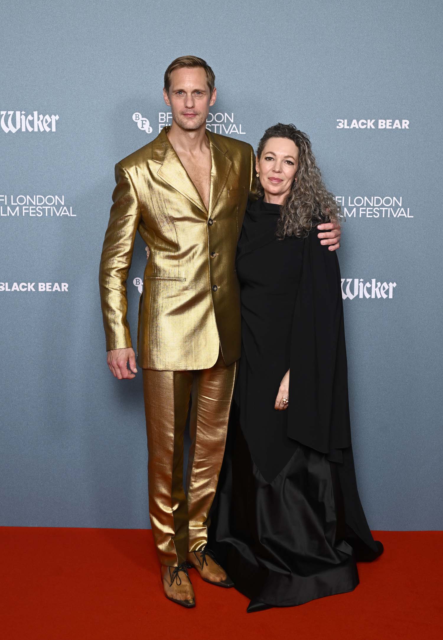 Alexander Skarsgard Always Delivers a Surprise