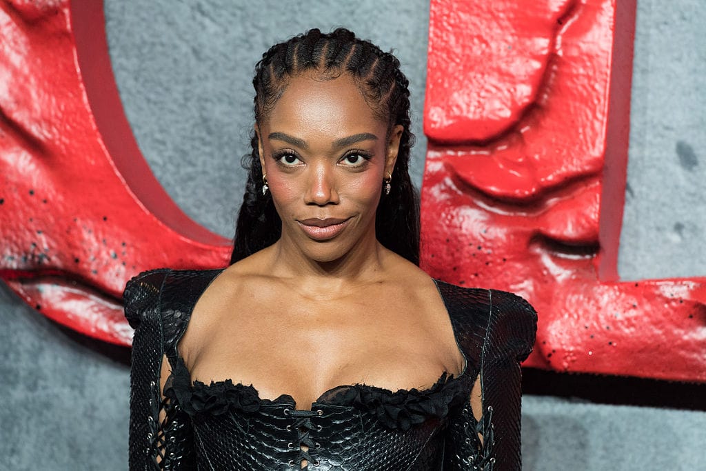 Naomi Ackie Has Been Looking Gloriously Spooky for "Clayface"
