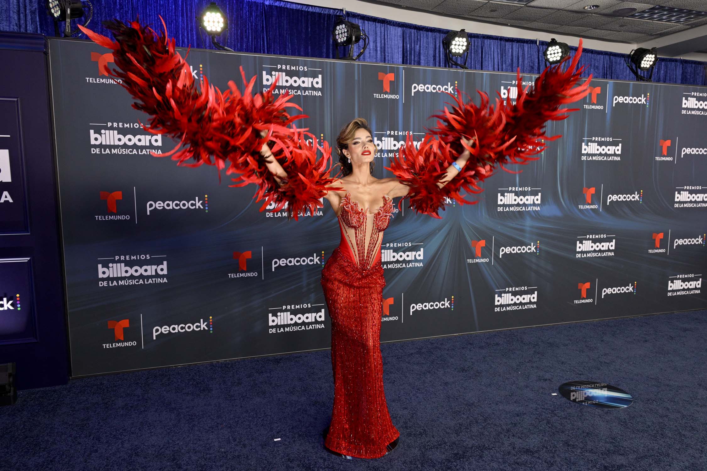 People Really Went For It at the Latin Billboard Awards