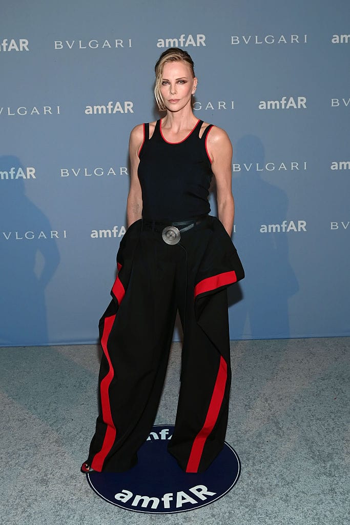 Charlize Theron Looks Pretty Cool in Givenchy