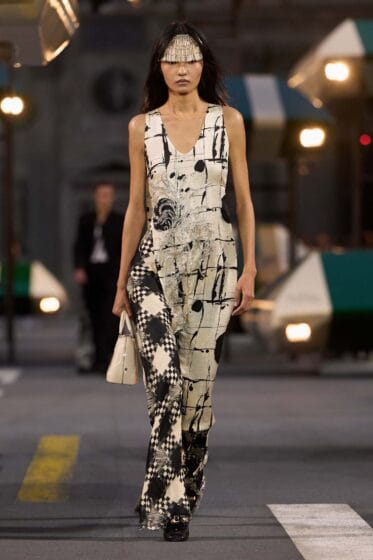 Louis Vuitton Imagines Us All In Gold Bangs