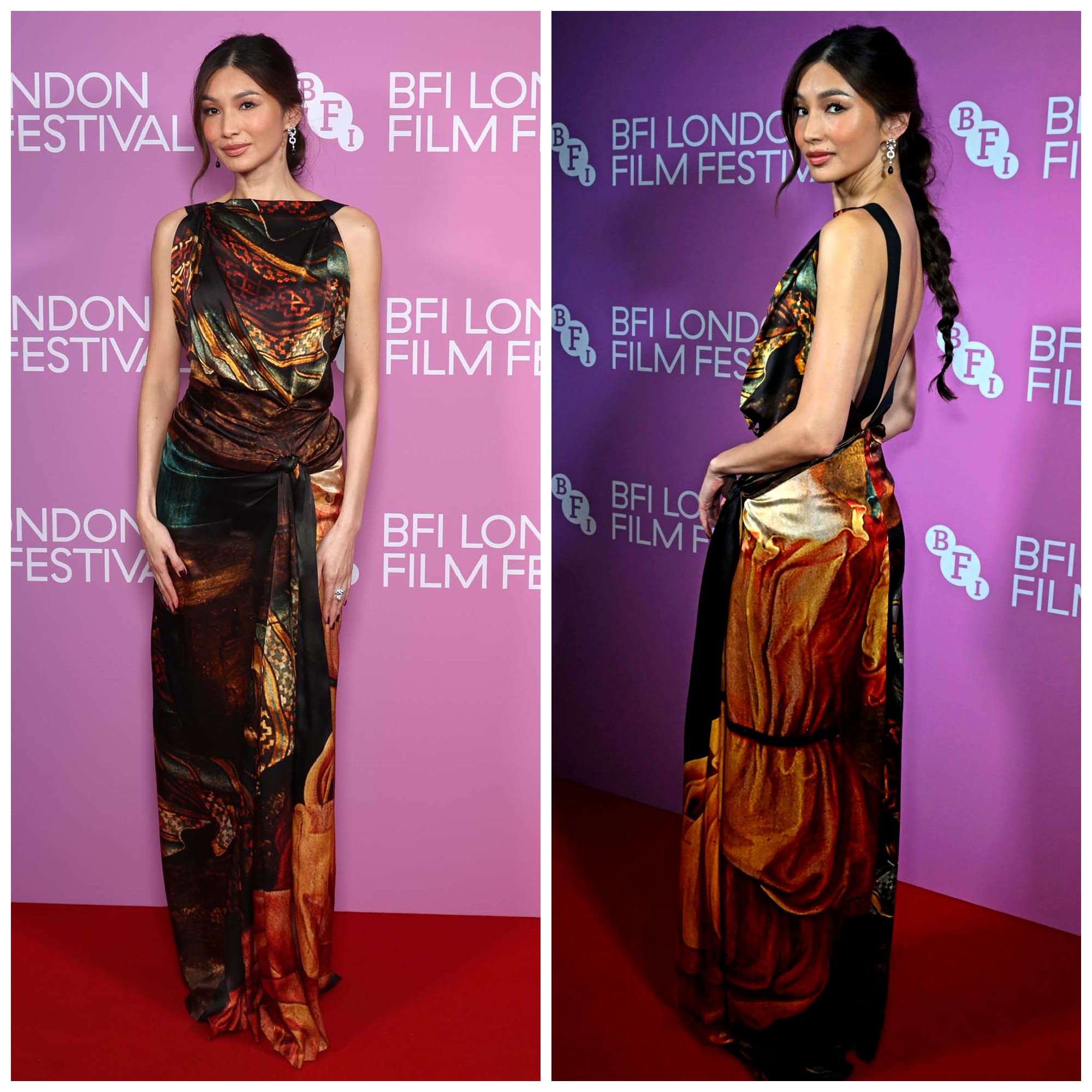 In a Shocking Turn of Events, Gemma Chan Looks Gorgeous