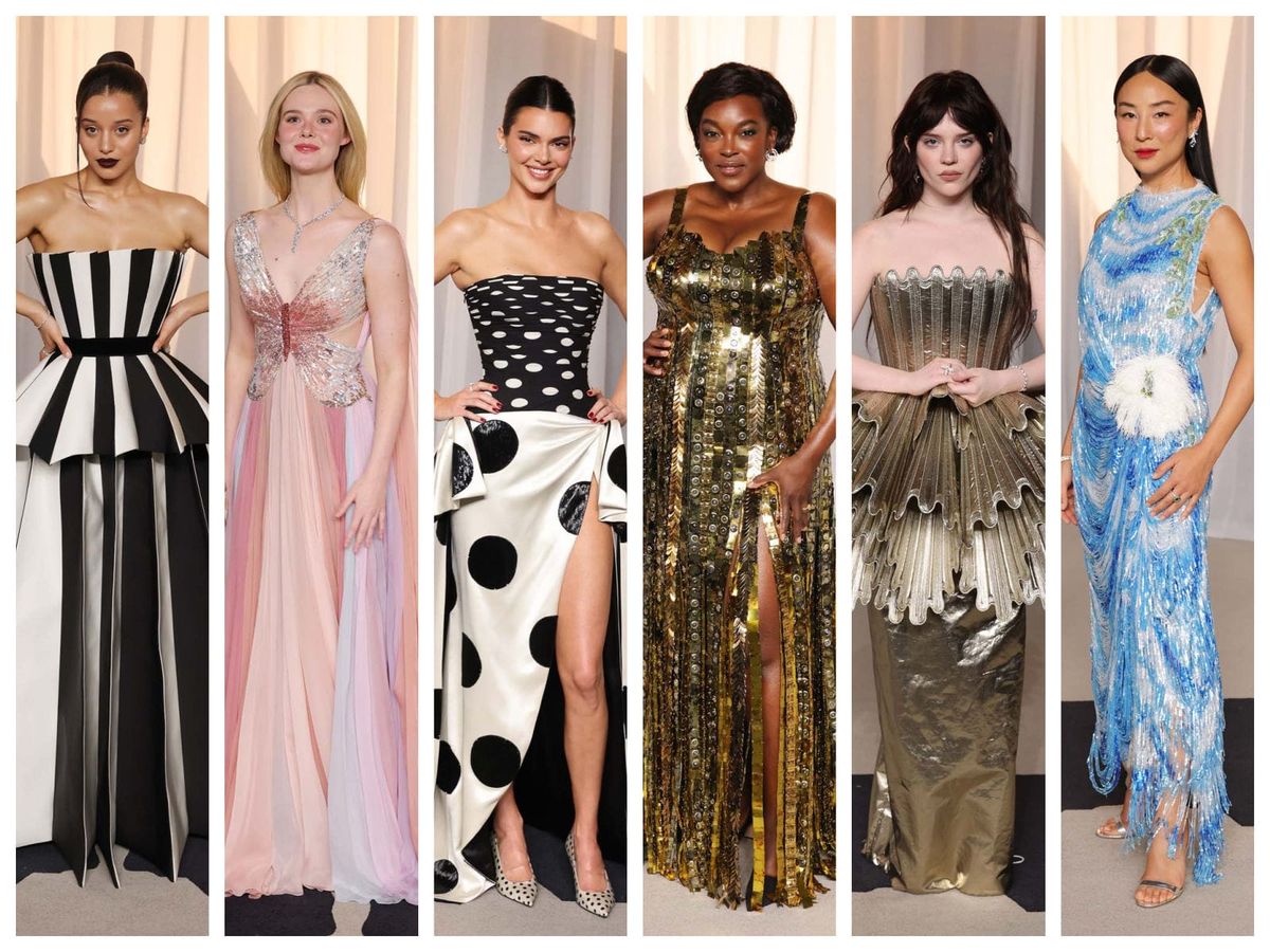 The Metallics and Multicolors of the Academy Museum Gala