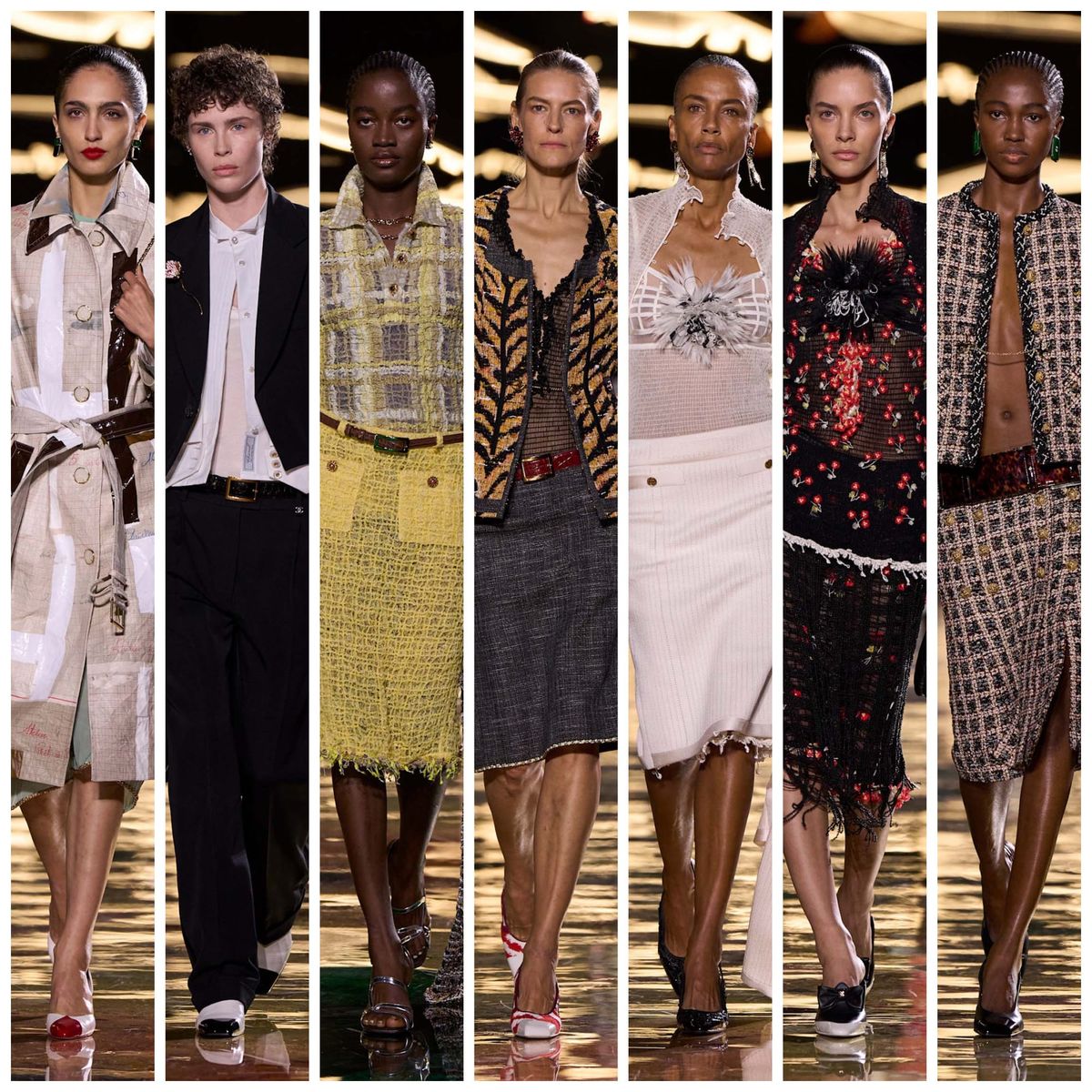Time to Eyeball the Most Recent Chanel Runway Collection