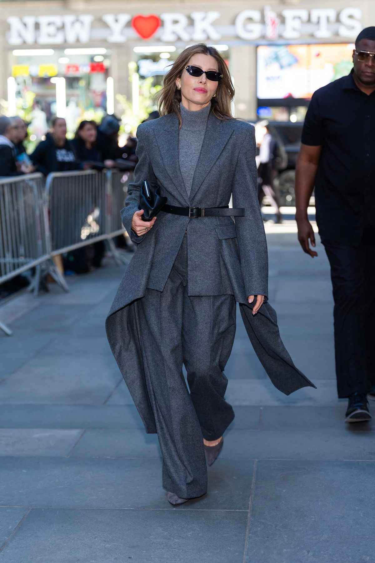 Jessica Biel Is Experiencing Many Seasons at Once