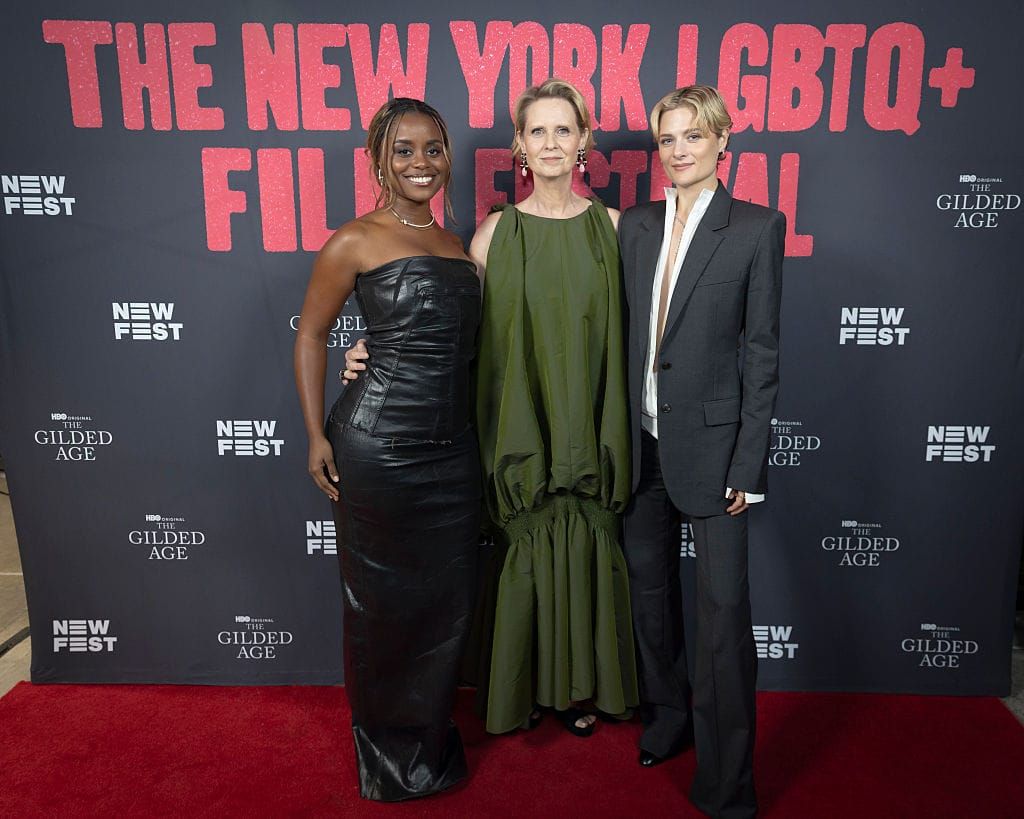 Cynthia Nixon Got Some "Gilded Age" Support