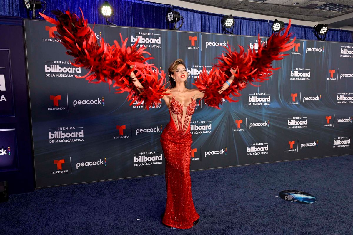 People Really Went For It at the Latin Billboard Awards