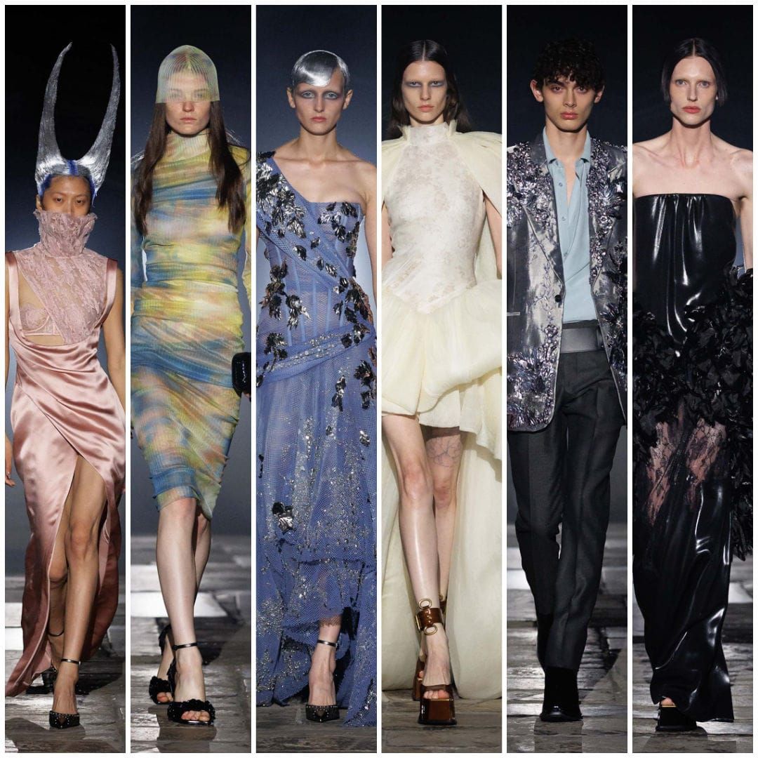 This Turned Out To Be Seán McGirr's Last McQueen Collection