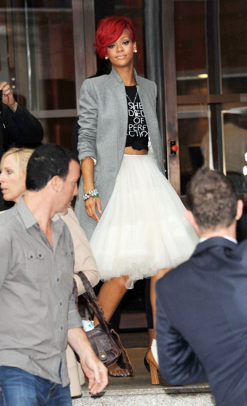 Humorously Played: Rihanna