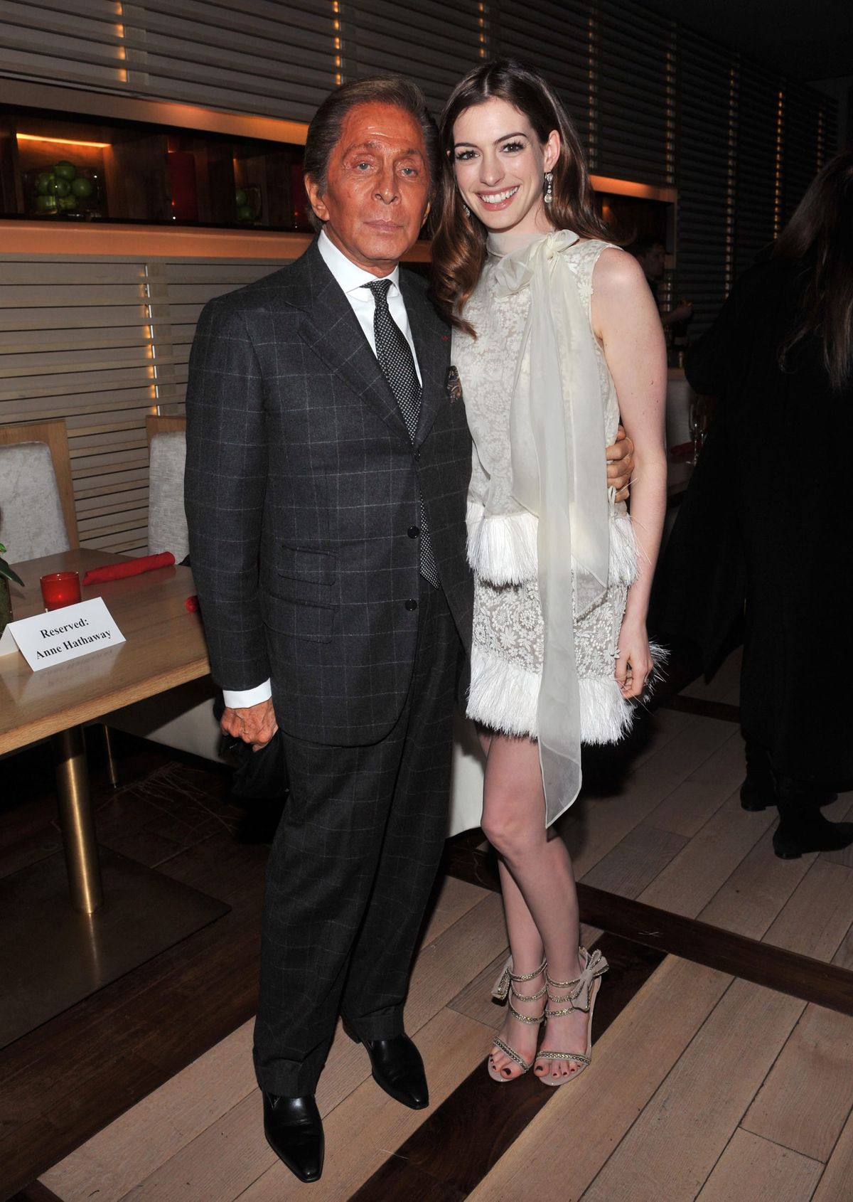 Well Played, Anne Hathaway