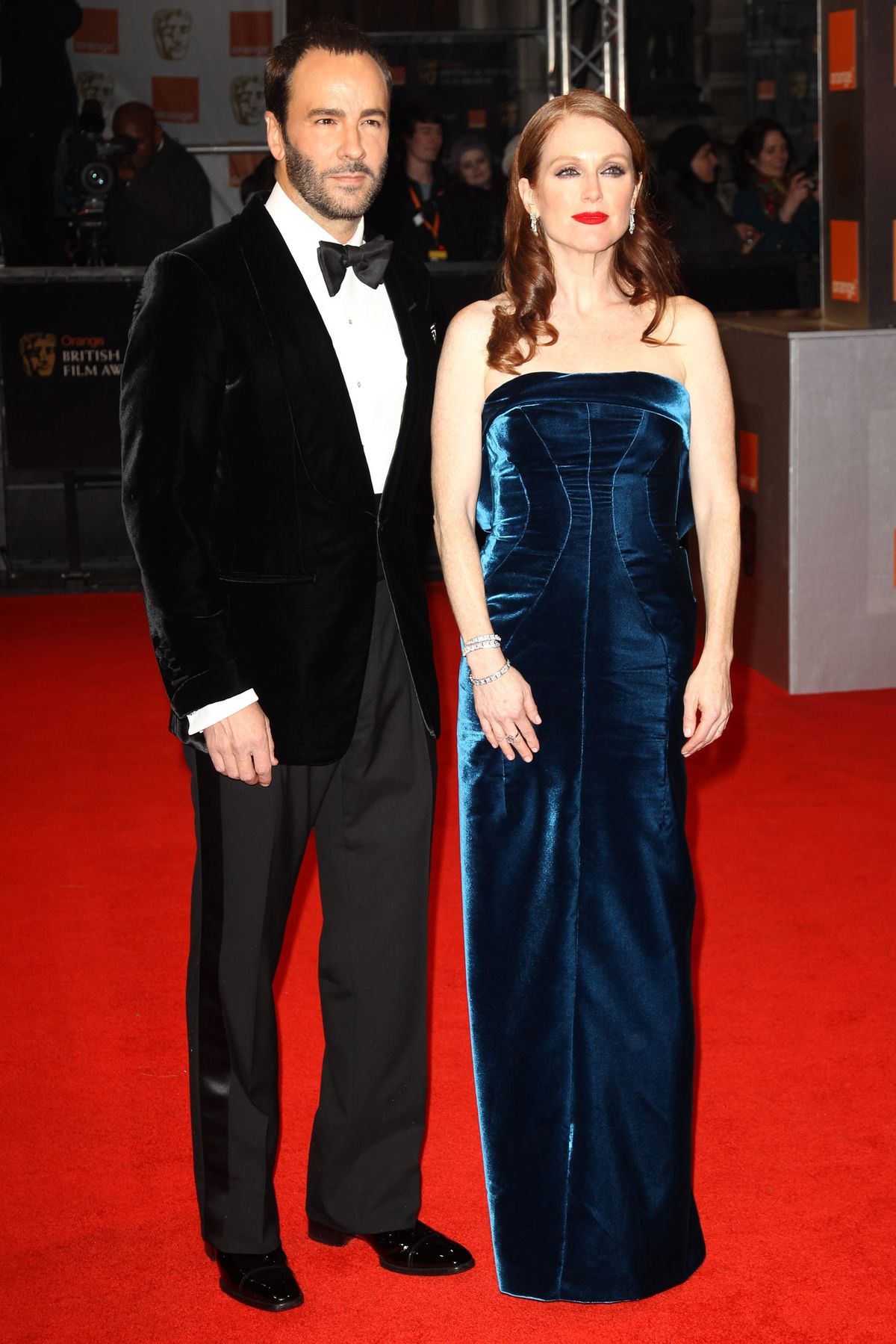 BAFTAs Fug or Fab Carpet: Julianne Moore