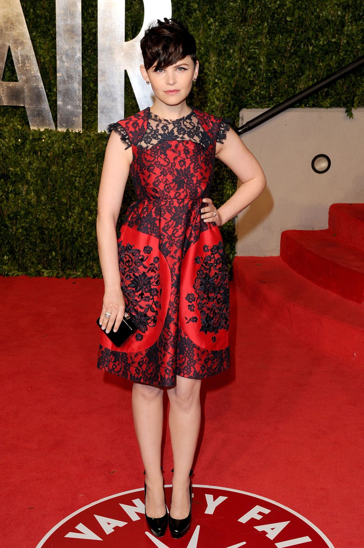 Oscars Fug or Fab Party: Ginnifer Goodwin