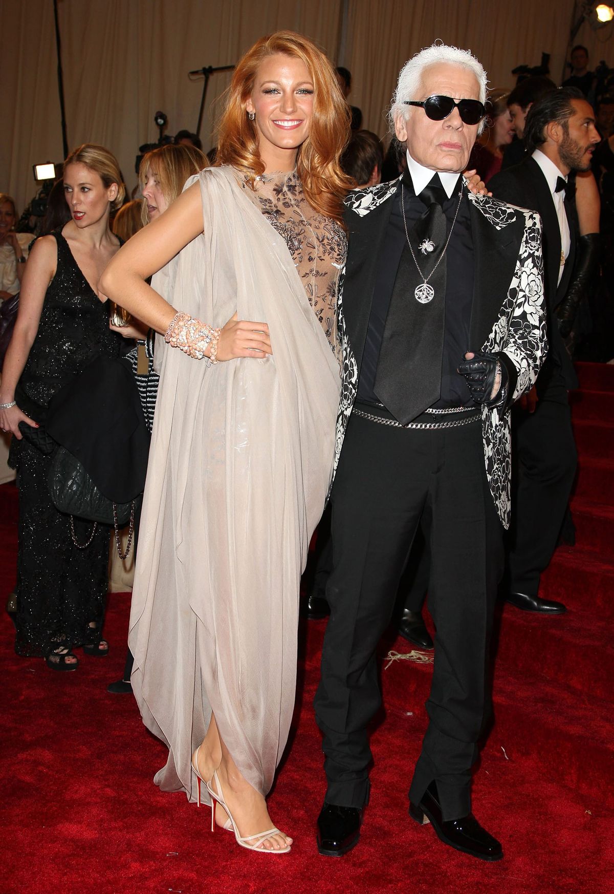 Met Ball Fug Carpet: Boobs Legsly