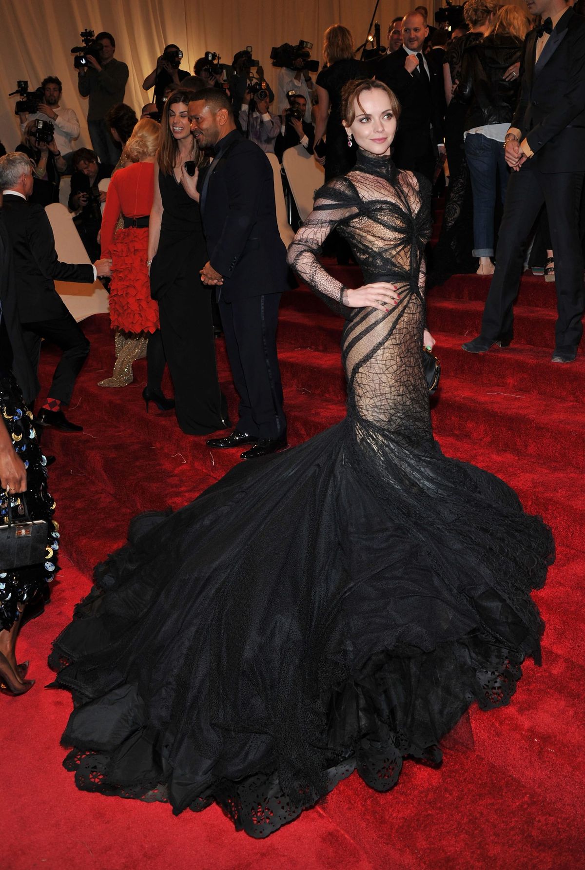 Met Ball Fug Carpet: Christina Ricci