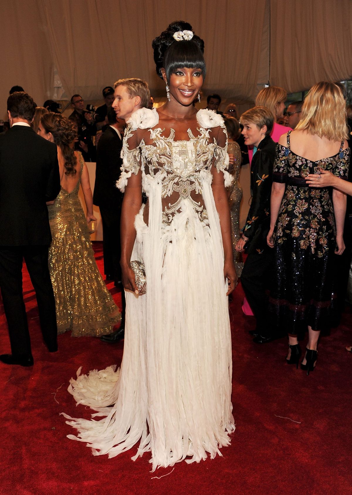 Fug and Fab and more Fug: Models at the Met Ball