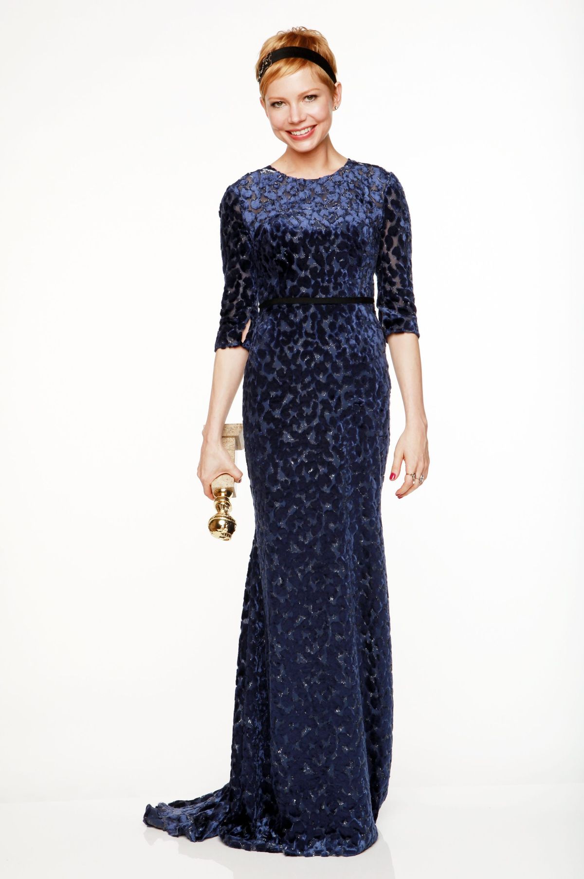 Golden Globes Fug or Fab Carpet: Michelle Williams