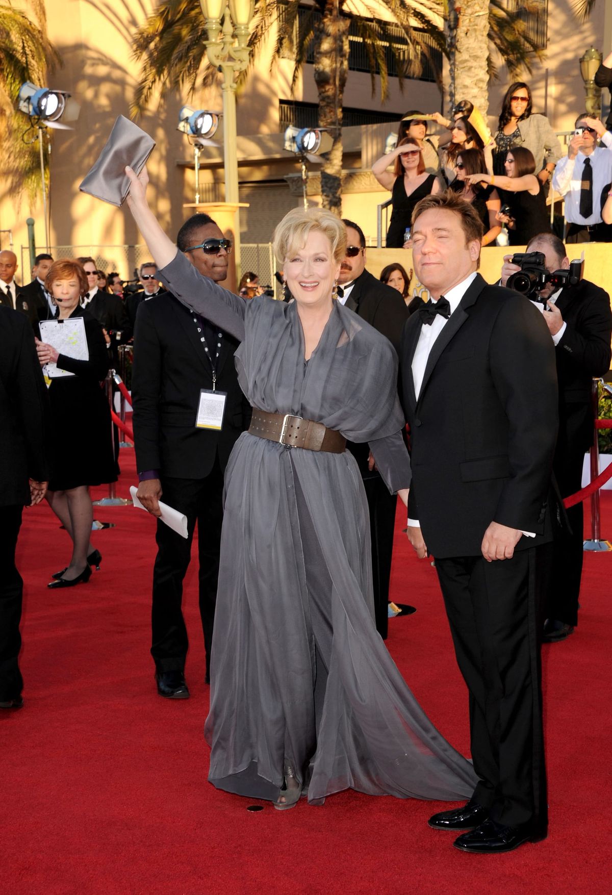 SAG Awards Fine or Fab: Meryl Streep