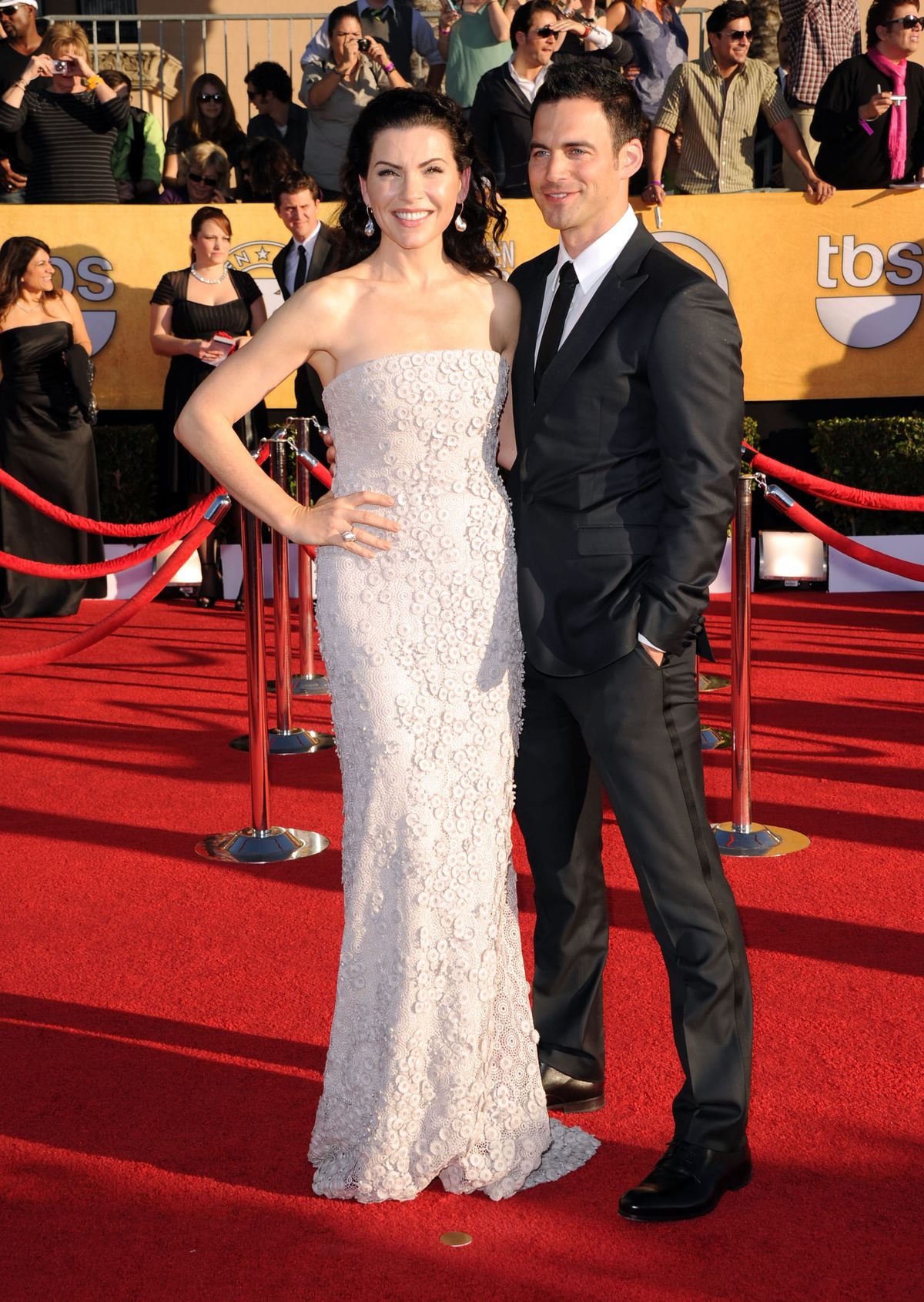 SAG Awards Fine Played, Julianna Marguiles